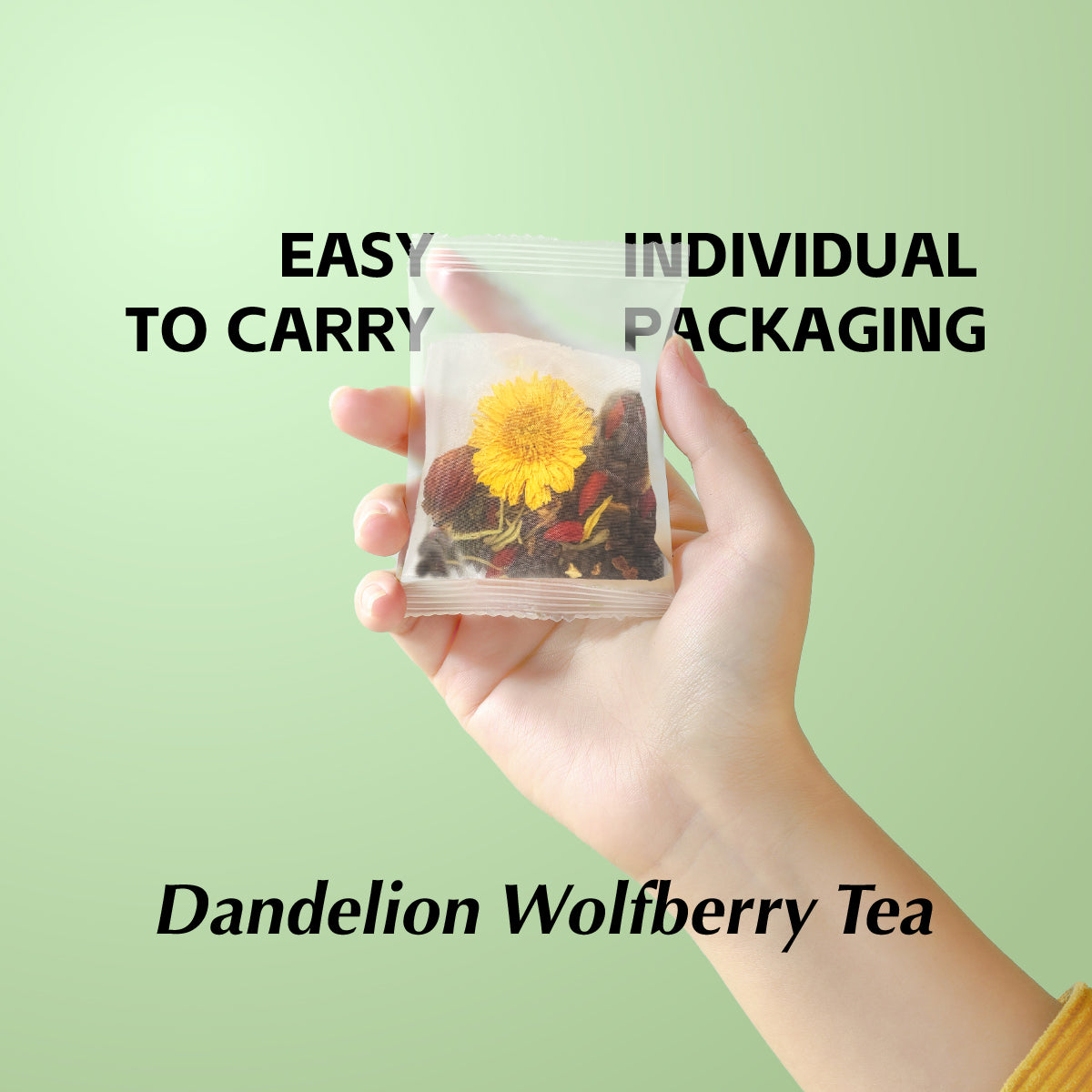 Dandelion Wolfberry Tea, Goji Berry Chrysanthemum Cassia Seed