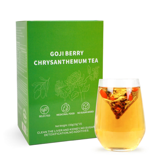 Goji Berry Chrysanthemum Tea , Dandelion Wolfberry Tea Bags, Chinese Tea