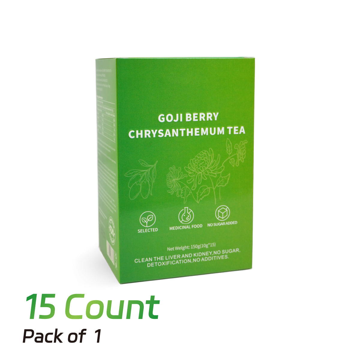 Goji Berry Chrysanthemum Tea , Dandelion Wolfberry Tea Bags, Chinese Tea