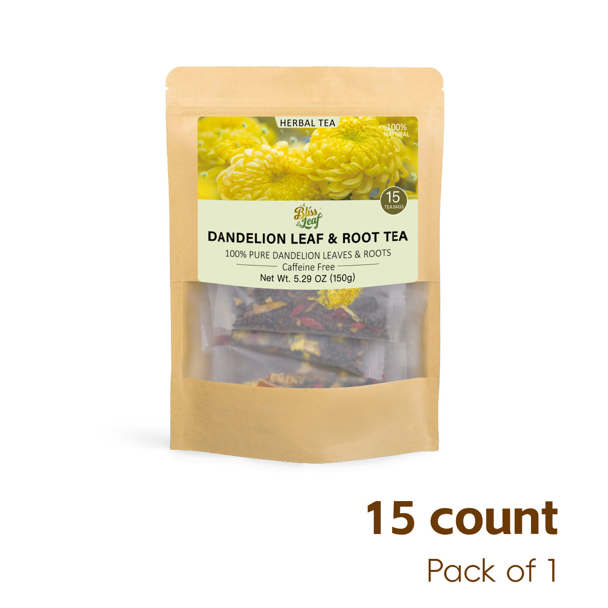 Dandelion Wolfberry Tea, Goji Berry Chrysanthemum Cassia Seed