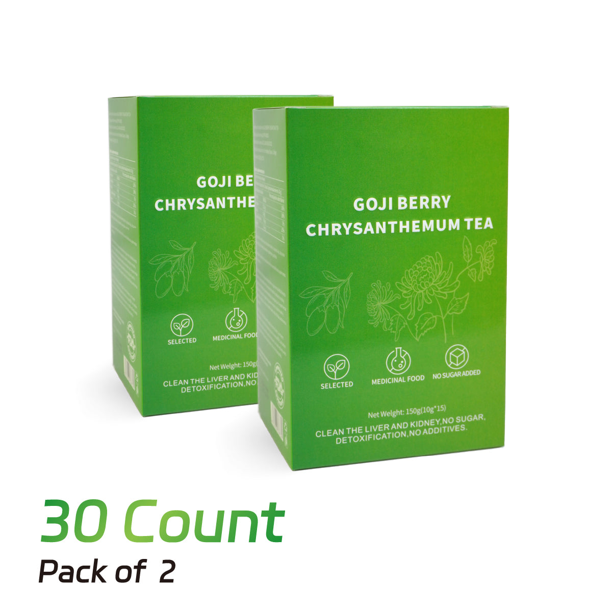 Goji Berry Chrysanthemum Tea , Dandelion Wolfberry Tea Bags, Chinese Tea