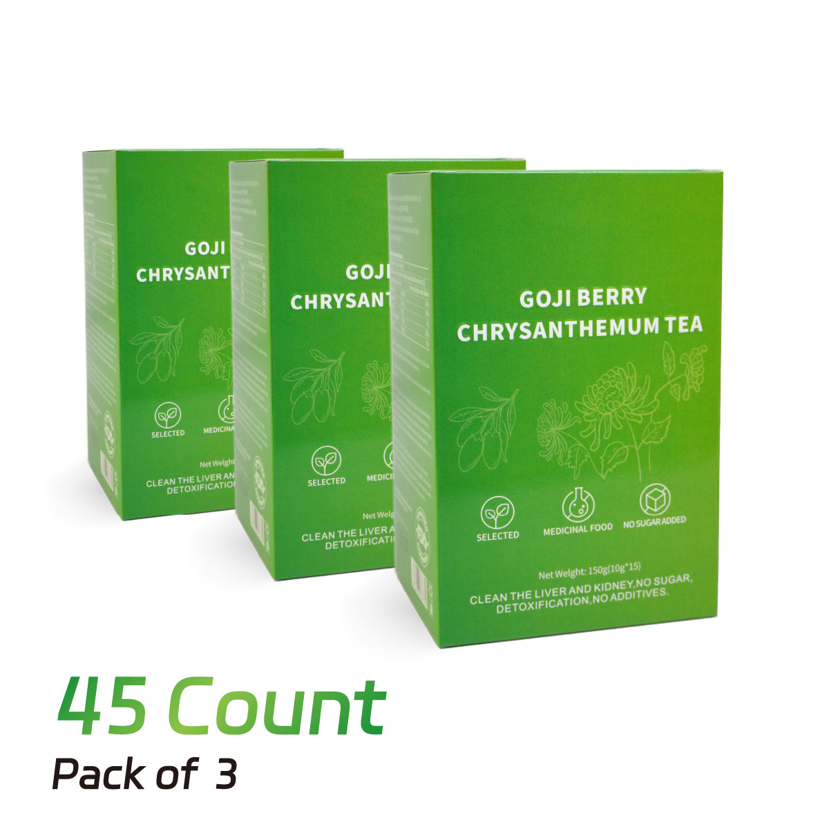 Goji Berry Chrysanthemum Tea , Dandelion Wolfberry Tea Bags, Chinese Tea