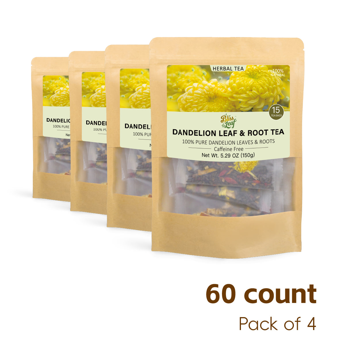 Dandelion Wolfberry Tea, Goji Berry Chrysanthemum Cassia Seed